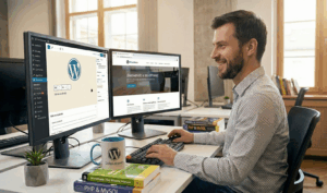 portada mantenimiento web wordpress