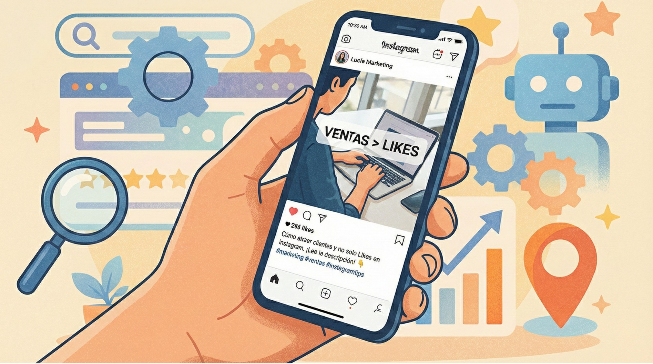 Cómo atraer clientes y no solo Likes en Instagram