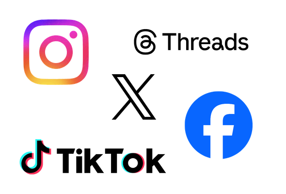 logos redes sociales