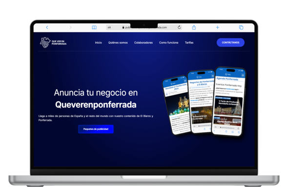 mockup publicidad queverenponferrada