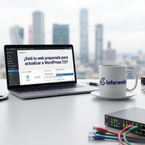 ¿Está tu web preparada para actualizar a WordPress 7.0 portada