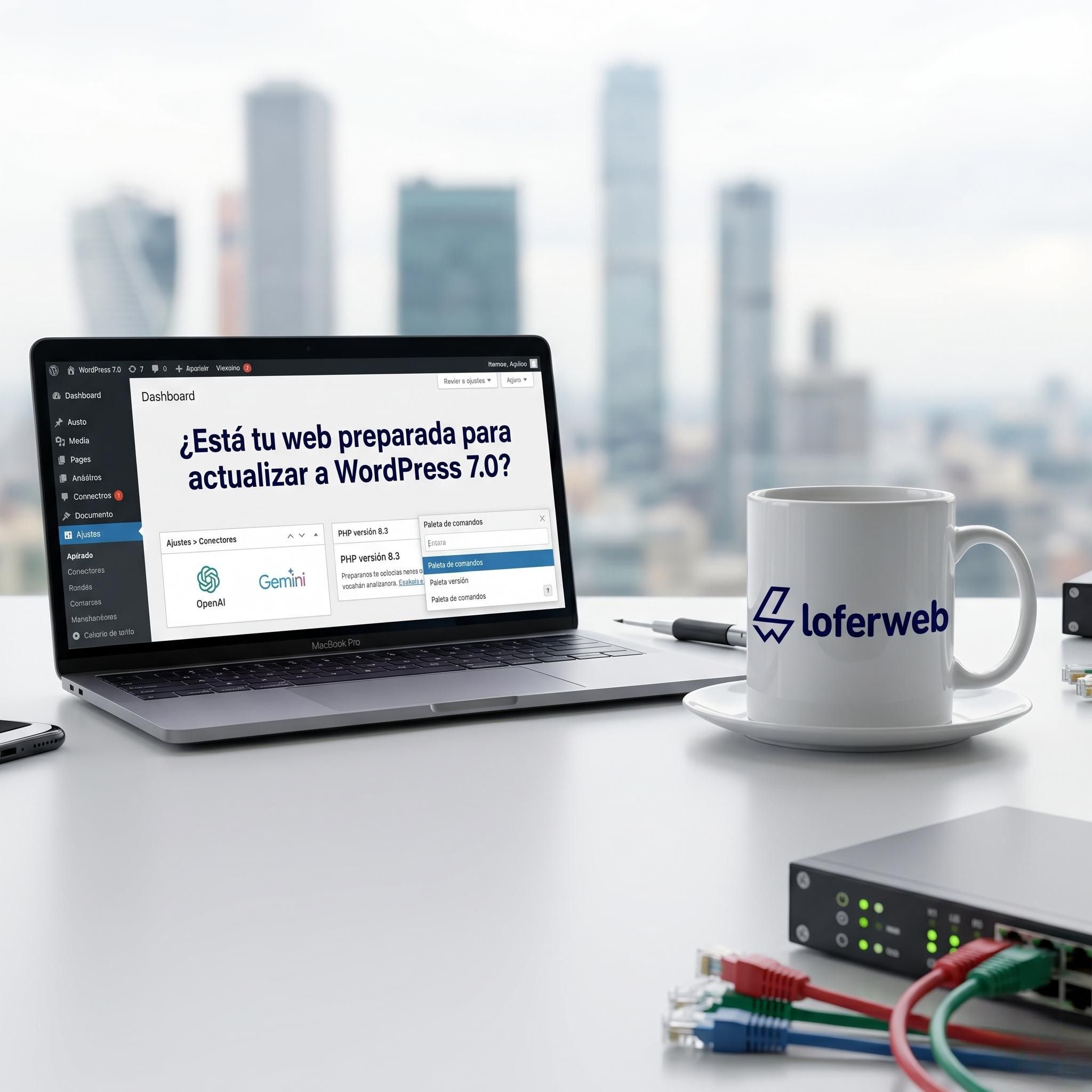 ¿Está tu web preparada para actualizar a WordPress 7.0 portada