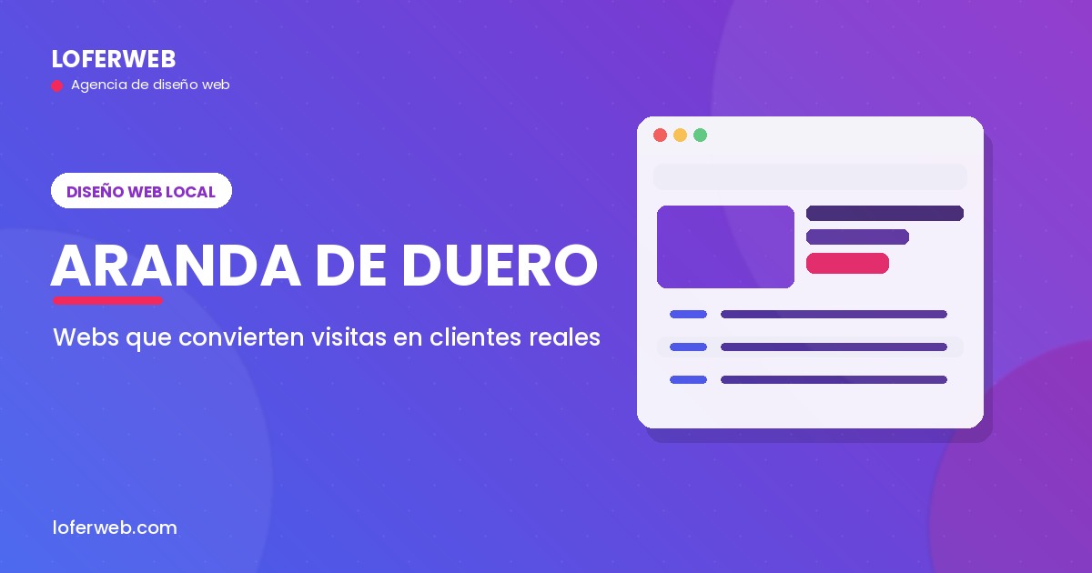 Diseño web en Aranda de Duero para bodegas, enoturismo y hostelería de la Ribera del Duero – Loferweb