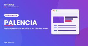 Diseño web en Palencia para comercios, gestorías e industria – Loferweb