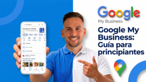 Panel de gestión del Perfil de Empresa de Google desde la Búsqueda