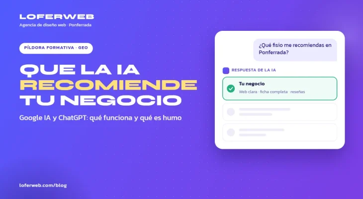 Guía GEO para pymes: cómo conseguir que Google IA y ChatGPT recomienden tu negocio