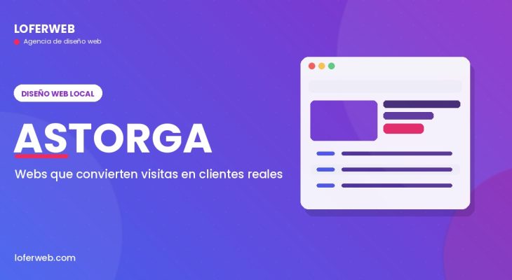 Diseño web en Astorga para hostelería, comercio y turismo del Camino de Santiago – Loferweb