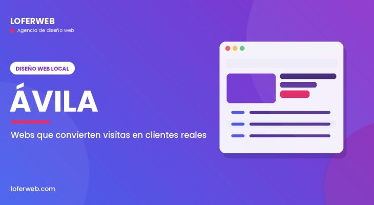 Diseño web en Ávila para comercio, hostelería y turismo – Loferweb