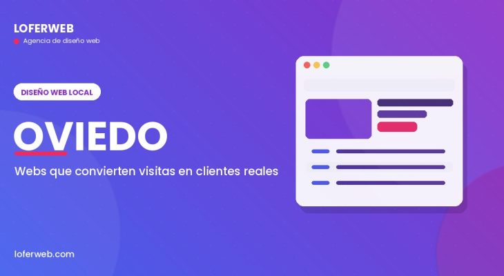 Diseño web en Oviedo para servicios profesionales, hostelería y comercio – Loferweb