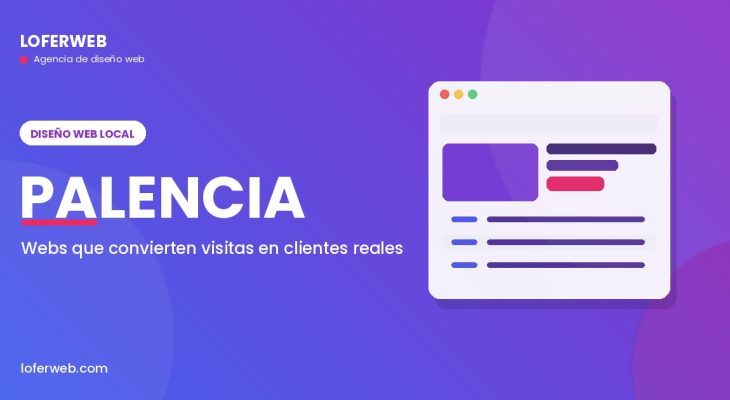 Diseño web en Palencia para comercios, gestorías e industria – Loferweb