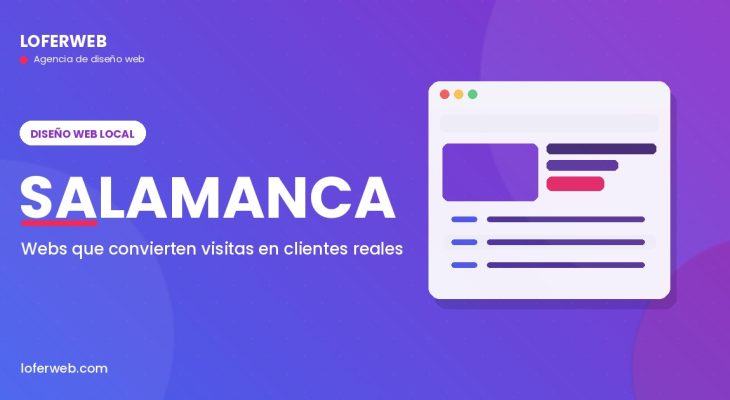 Diseño web en Salamanca para hostelería, academias y comercio universitario – Loferweb