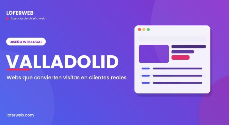 Diseño web en Valladolid para empresas, industria y comercio – Loferweb