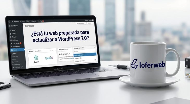 ¿Está tu web preparada para actualizar a WordPress 7.0 portada